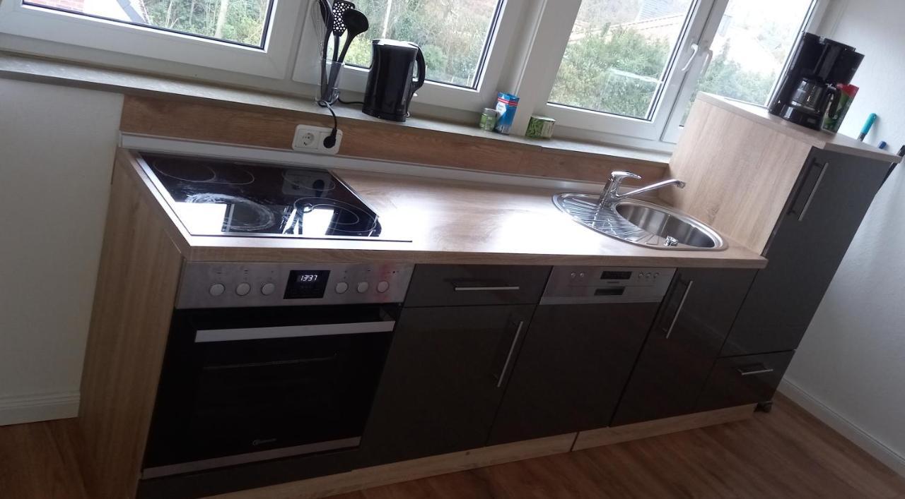 Apartmán Zum Kranichblick Glinstedt Exteriér fotografie
