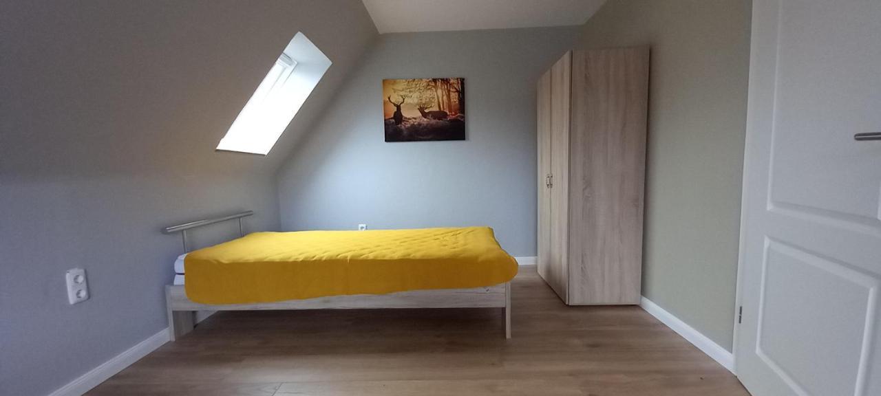Apartmán Zum Kranichblick Glinstedt Exteriér fotografie