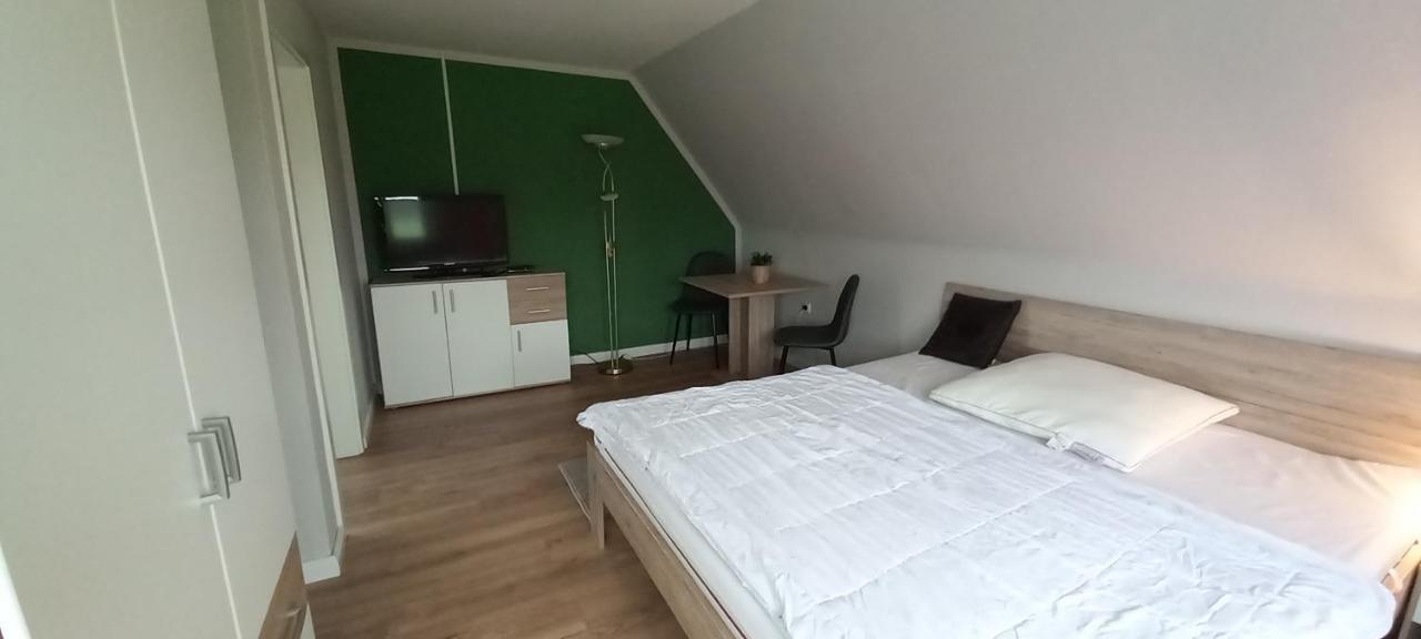 Apartmán Zum Kranichblick Glinstedt Exteriér fotografie